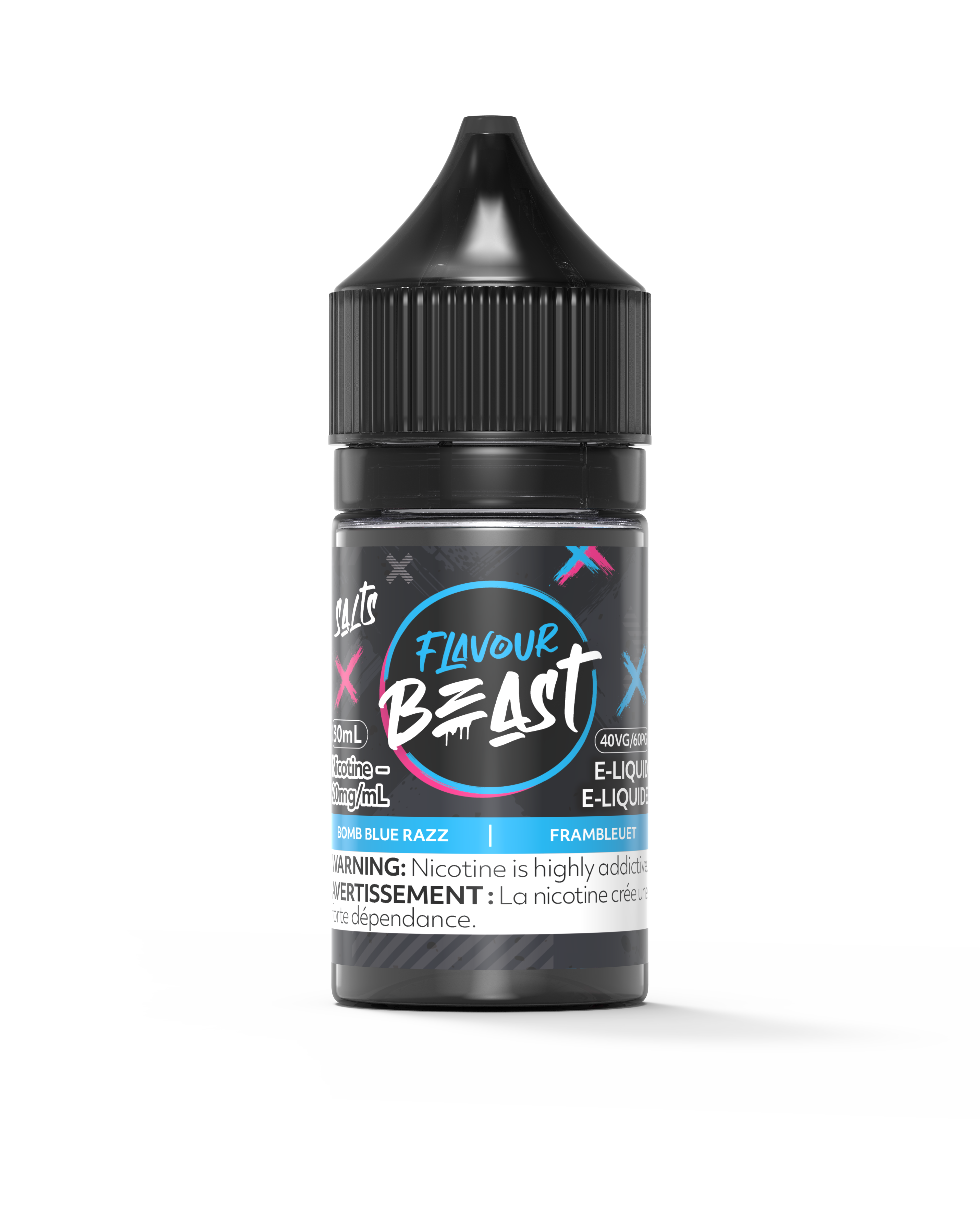 Flavour Beast E-Liquid - Bomb Blue Razz - 30 ML | Flavour Beast | Vape4change Flavour Beast E-Liquid - Bomb Blue Razz - 30 ML | Flavour Beast | Vape4change