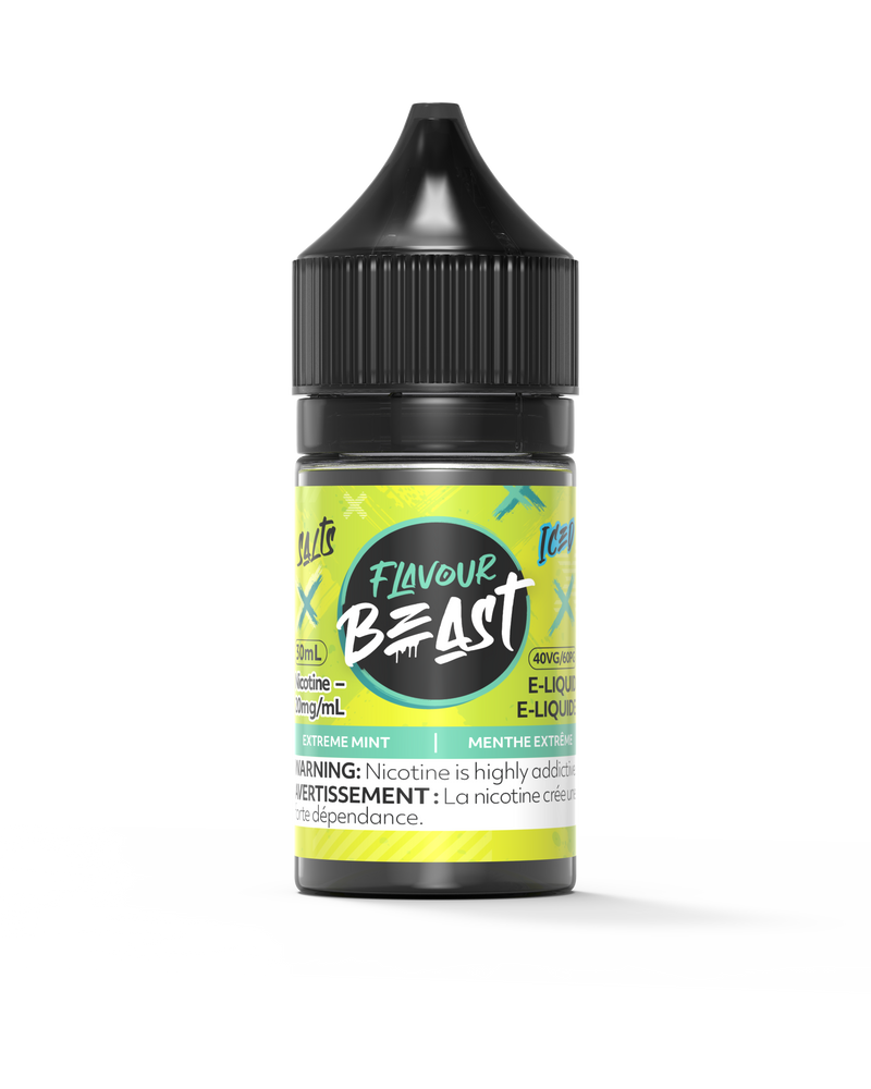 Flavour Beast E-Liquid - Extreme Mint Iced - 30 ML