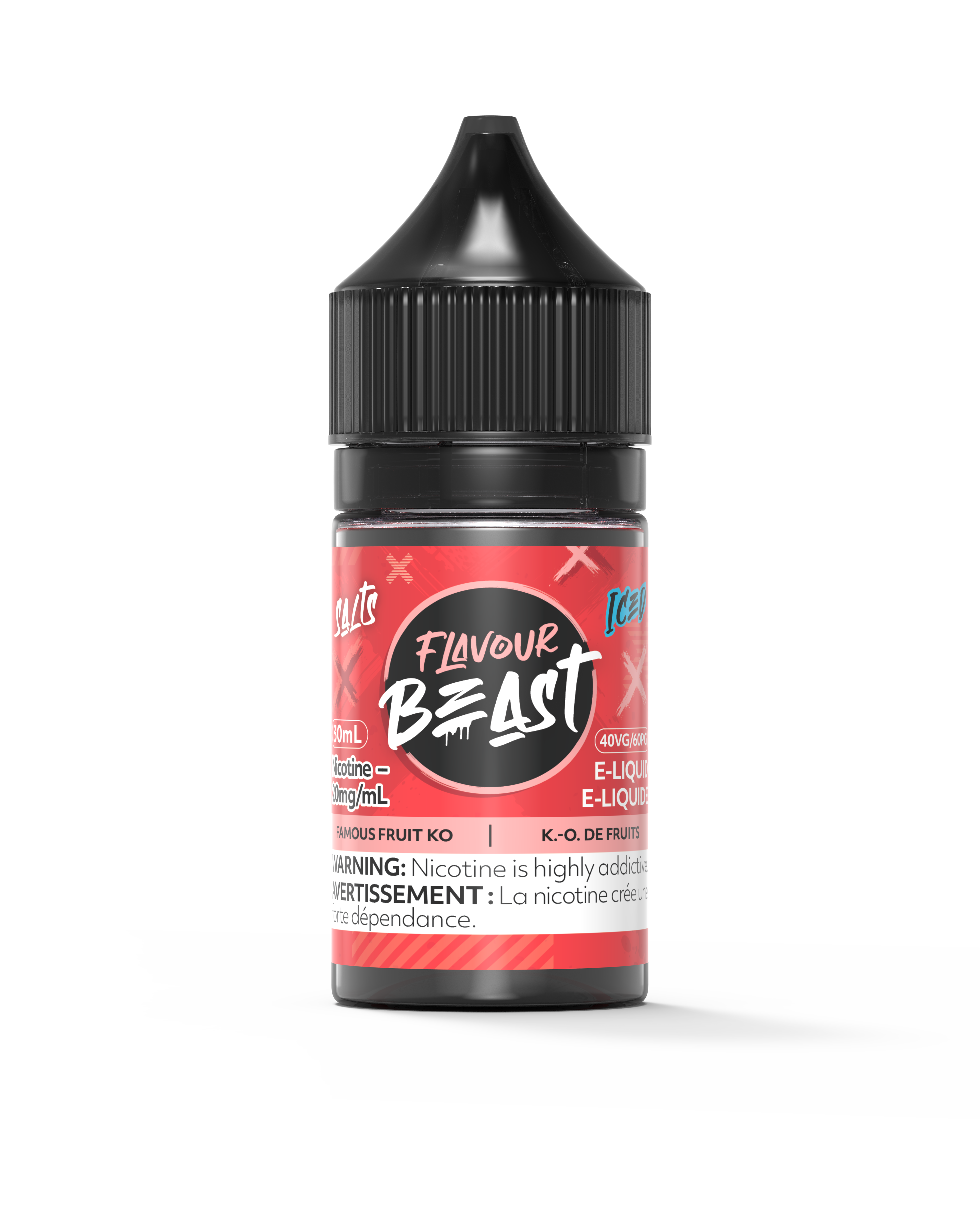 Flavour Beast E-Liquid -Fruit KO Iced - 30 ML | Flavour Beast | Vape4change Flavour Beast E-Liquid -Fruit KO Iced - 30 ML | Flavour Beast | Vape4change