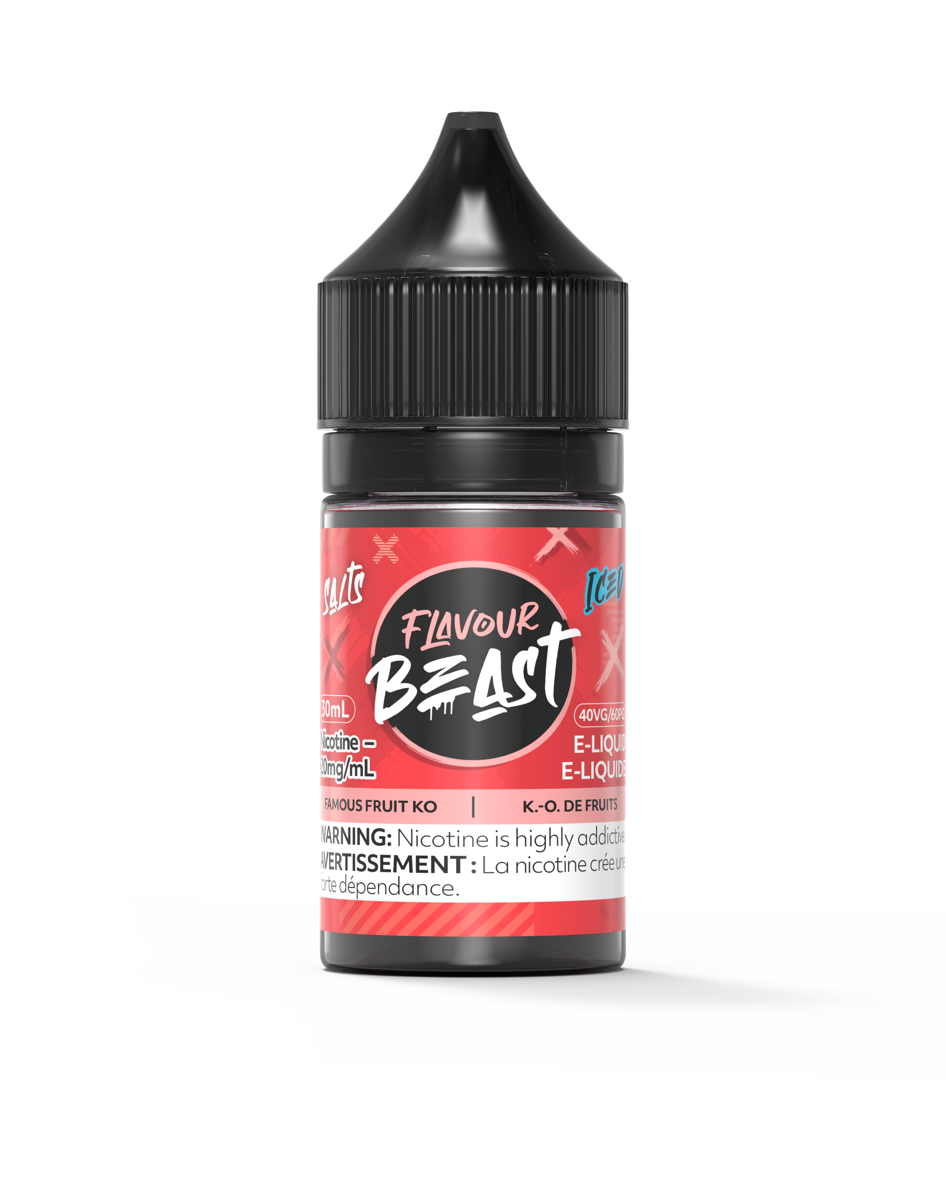Flavour Beast E-Liquid -Fruit KO Iced - 30 ML | Flavour Beast | Vape4change Flavour Beast E-Liquid -Fruit KO Iced - 30 ML | Flavour Beast | Vape4change