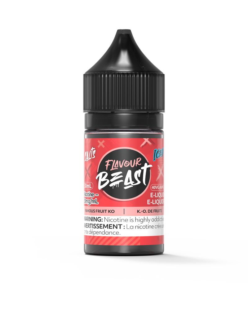 Flavour Beast E-Liquid - Famous Fruit KO Iced - 30 ML