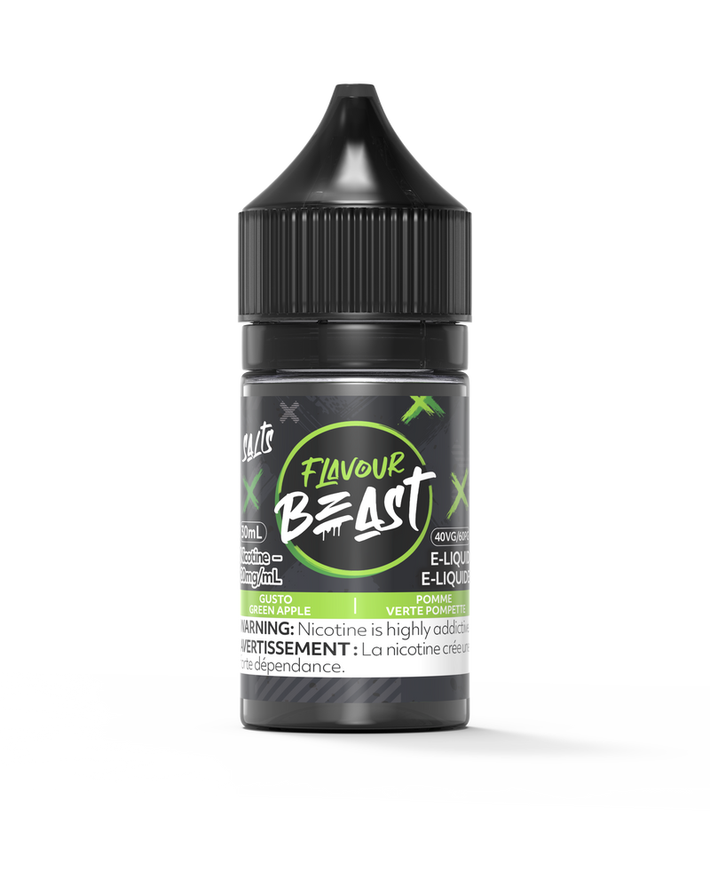 Flavour Beast E-Liquid - Gusto Green Apple - 30 ML