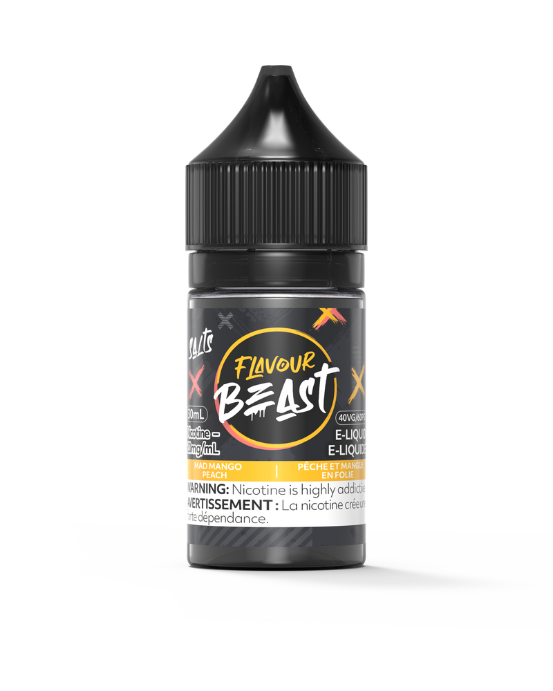 Flavour Beast E-Liquid - Mad Mango Peach - 30 ML