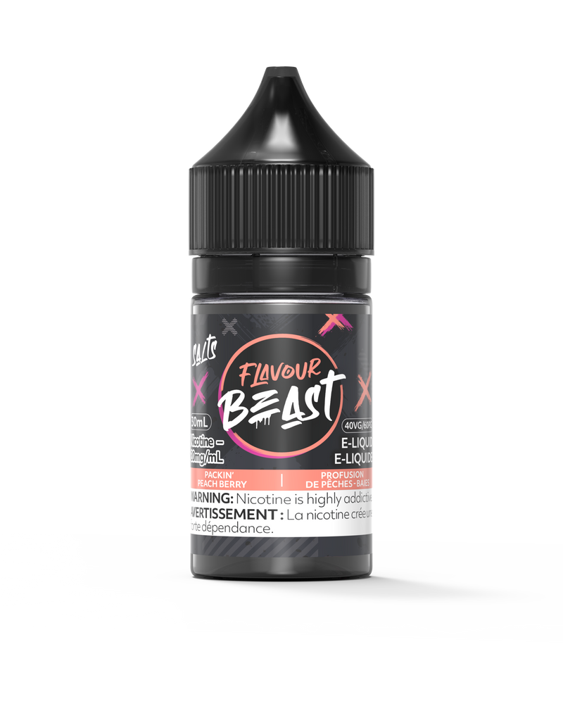 Flavour Beast E-Liquid - Packin' Peach Berry - 30 ML