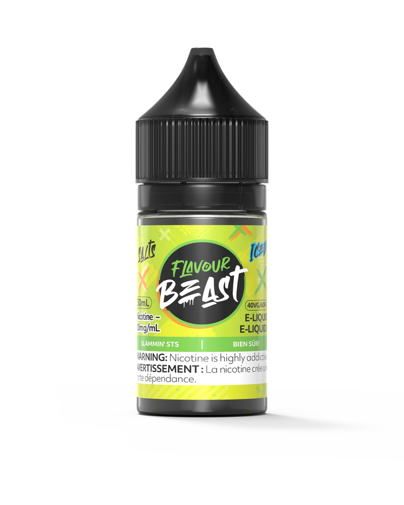 Flavour Beast E-Liquid - Slammin' STS Iced - 30 ML