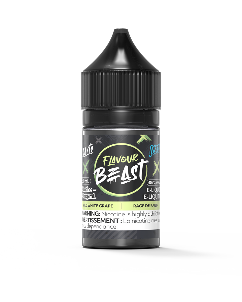 Flavour Beast E-Liquid - Wild White Grape Iced - 30 ML