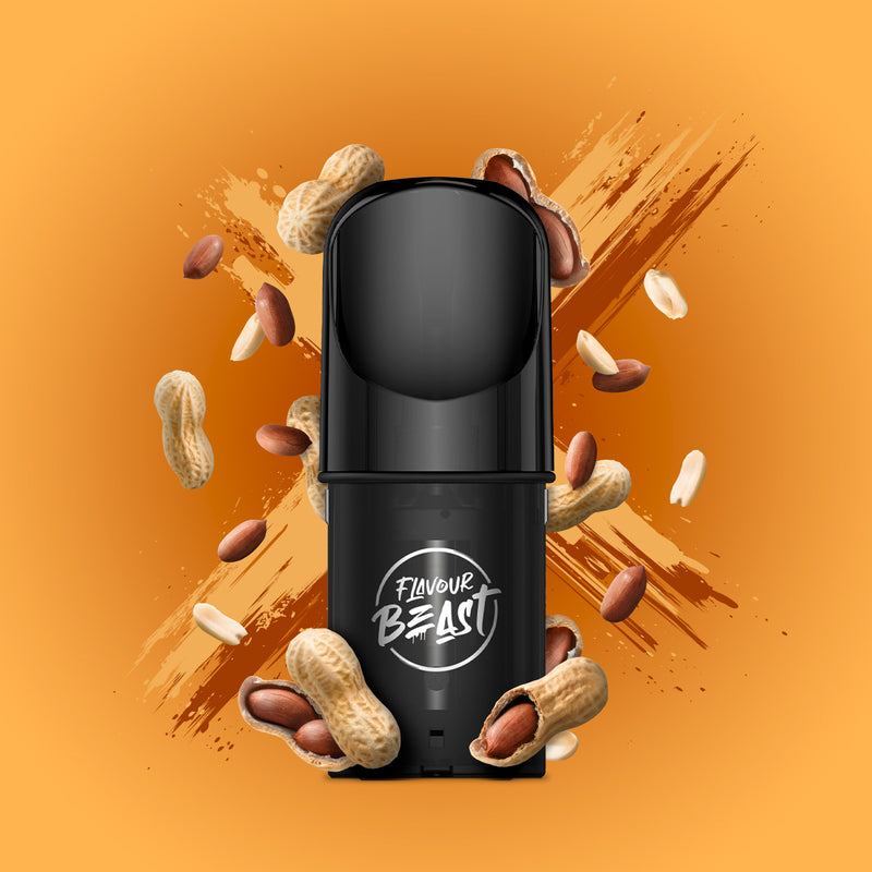 Flavour Beast Pods - STLTH Compatible - Churned Peanut