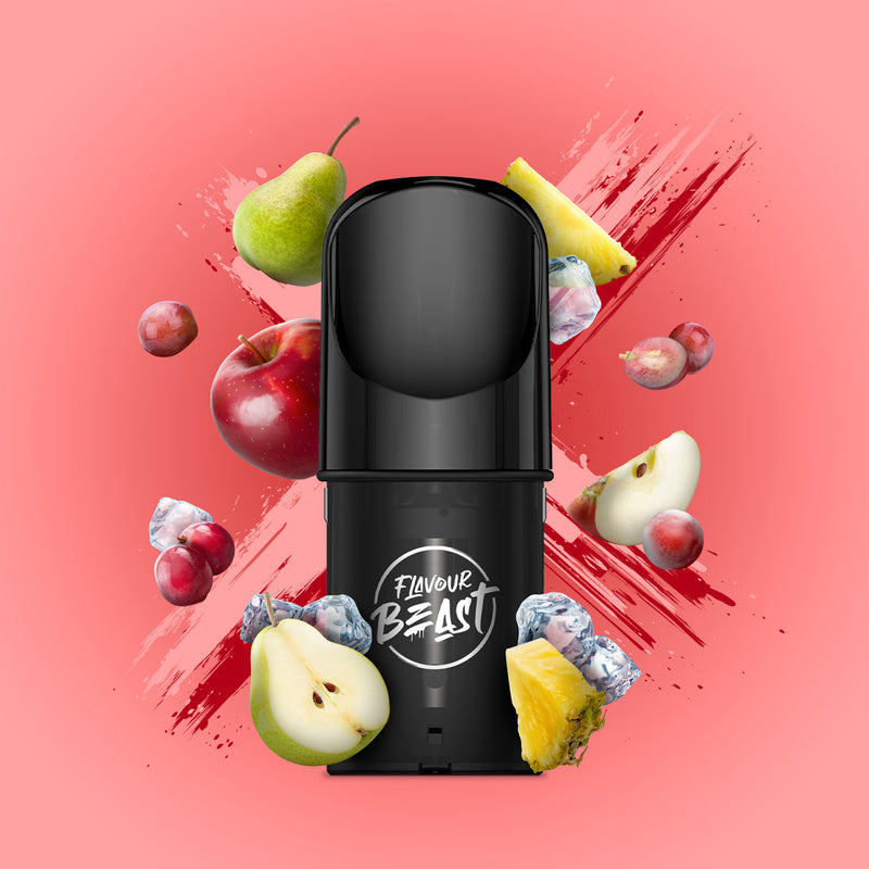 Flavour Beast Pods - STLTH Compatible - Famous Fruit KO Iced