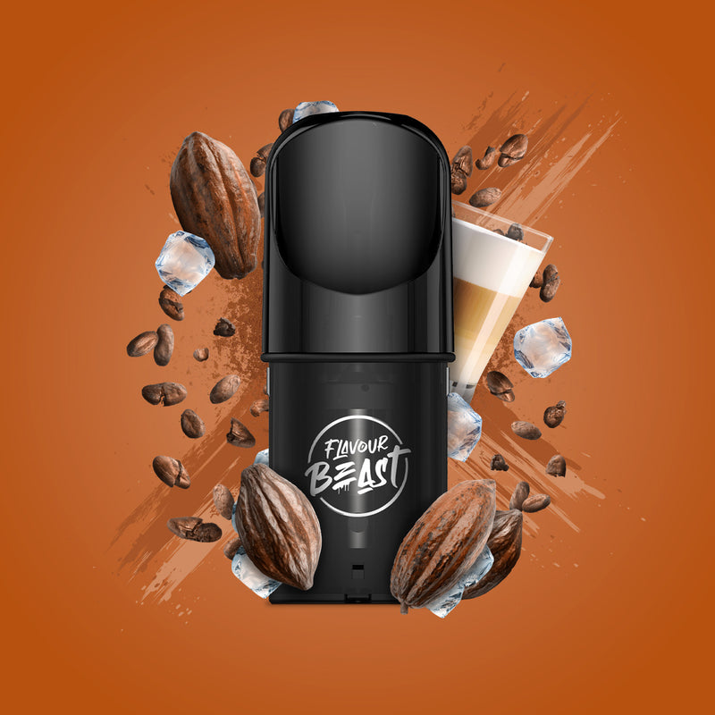 Flavour Beast Pods - STLTH Compatible - Loco Cocoa Latte Iced