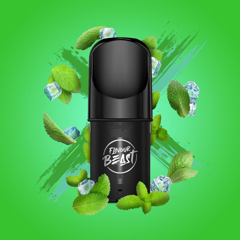 Flavour Beast Pods - STLTH Compatible - Super Spearmint Iced