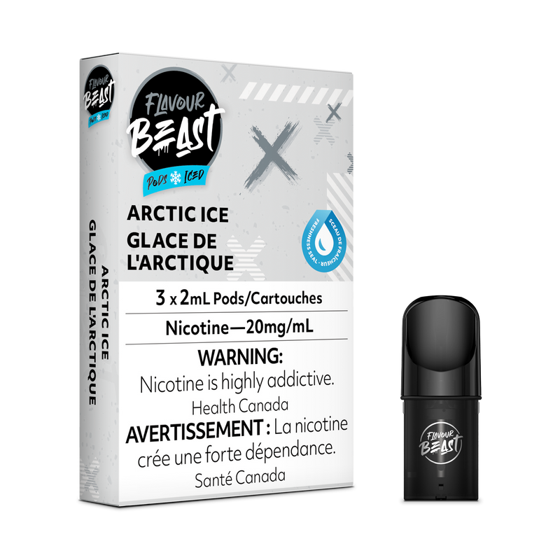 Flavour Beast Pods - STLTH Compatible - Arctic Ice