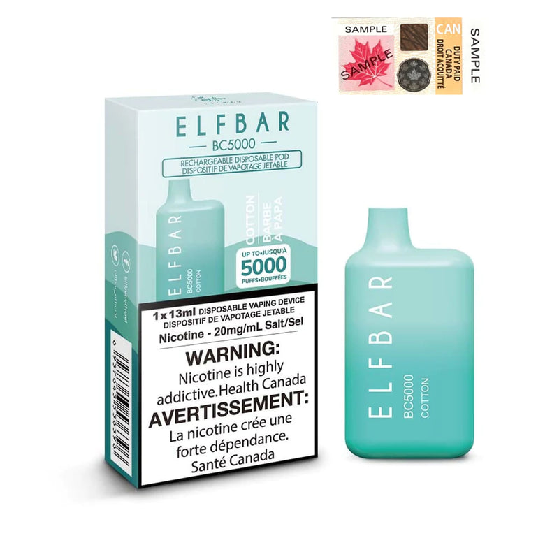 ELF BAR BC5000 Disposable Vape -Fluff