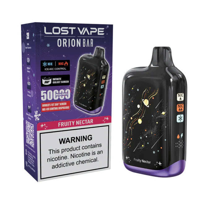 Lost Vape Orion Disposable Vape - 50K Puffs - Fruit Nectar | Vape4change Lost Vape Orion Disposable Vape - 50K Puffs - Fruit Nectar | Vape4change