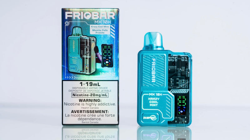 FRIOBAR MX 10K Disposable Vape - Krazy Cool Mint