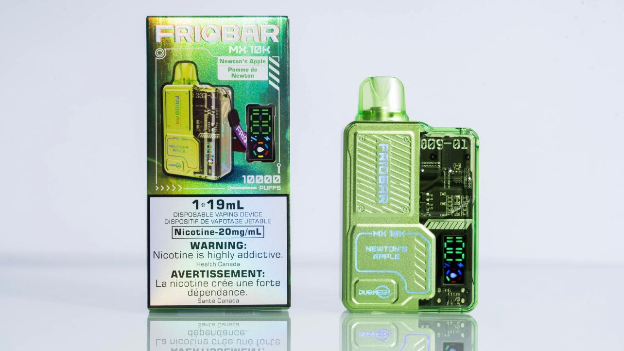 Friobar Mx 10000 Puffs Disposable Vape 5ct/display FreeMax FrioBar MX  Disposable Vape
