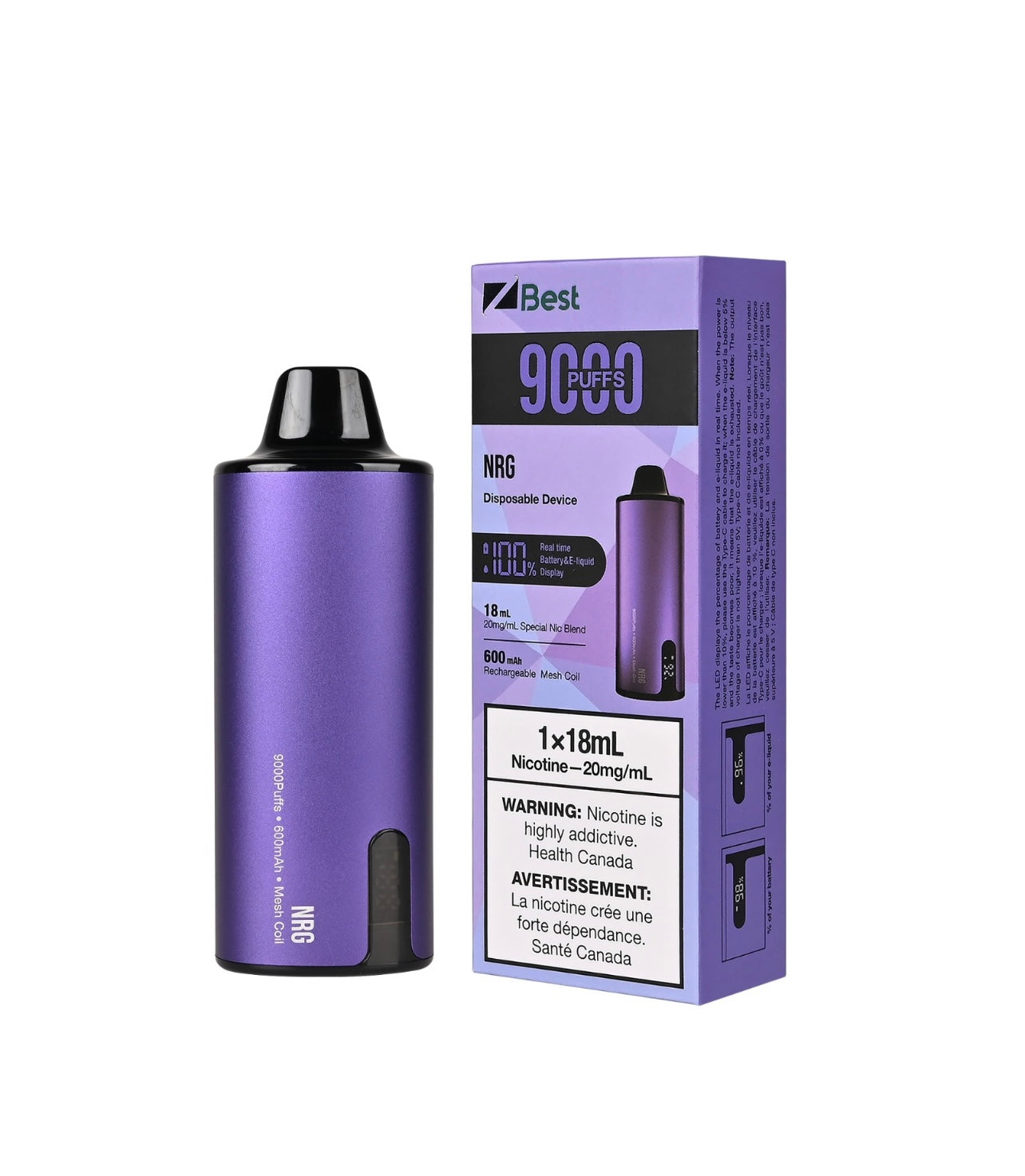 Z BEST Disposable - ZPOD - SPECIAL NIC BLEND - Quebec Zpods - Vapeshop | Vape4change Z BEST Disposable - ZPOD - SPECIAL NIC BLEND - Quebec Zpods - Vapeshop | Vape4change