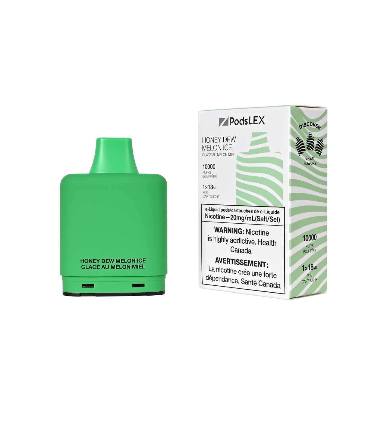 ZPods LEX Pod System Canada- 10K Puffs - Shop ZPODLEX PODS By