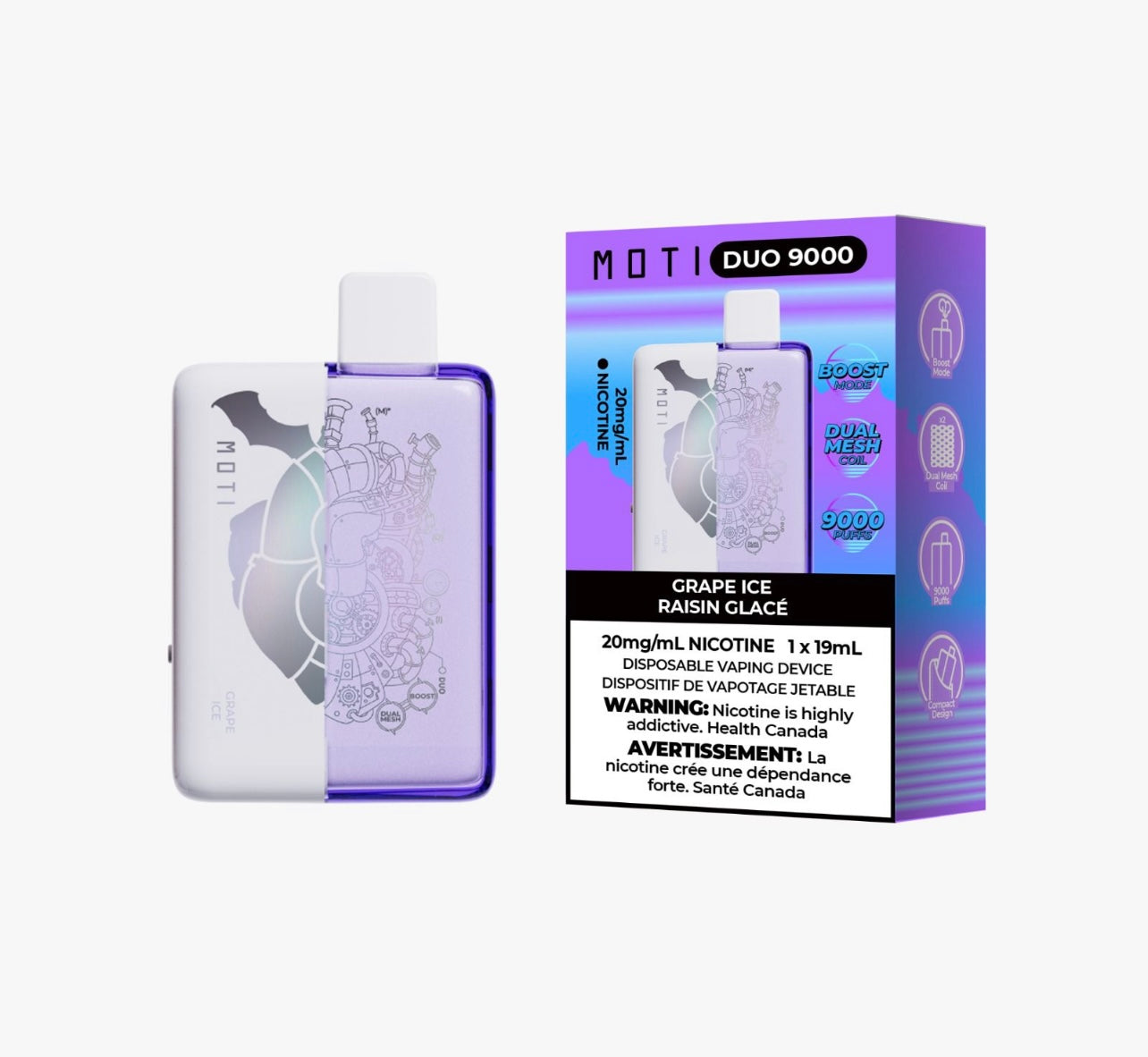 Moti Duo 9000 Disposable Vape - Vapeshop Quebec - Vape4change | Vape4change Moti Duo 9000 Disposable Vape - Vapeshop Quebec - Vape4change | Vape4change