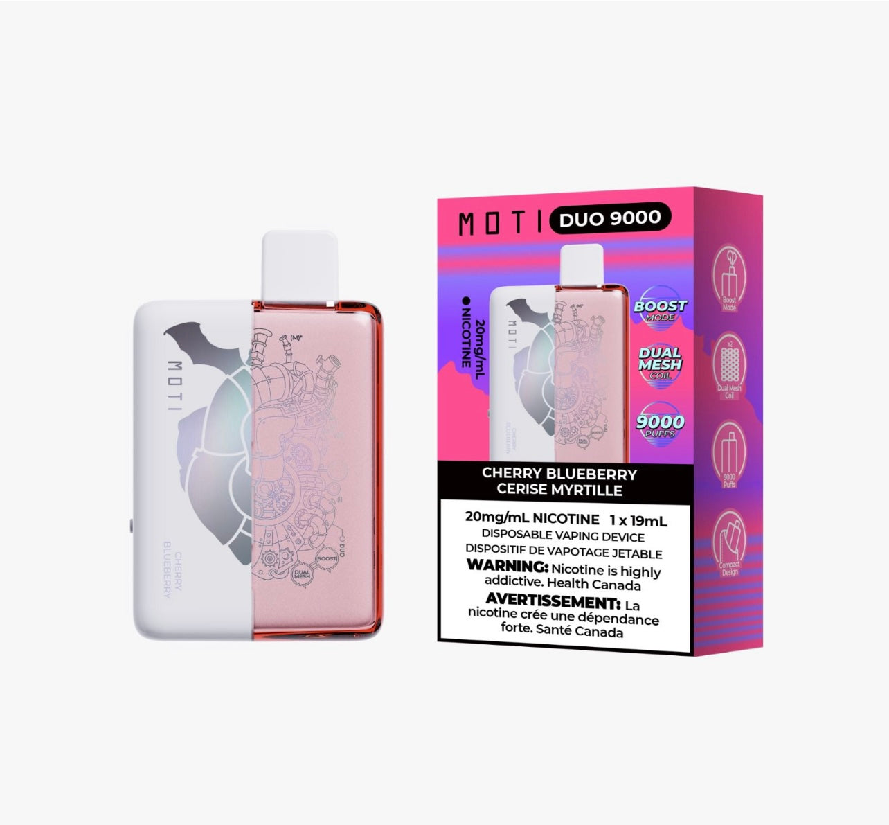 Moti Duo 9000 Disposable Vape - Vapeshop Quebec - Vape4change | Vape4change Moti Duo 9000 Disposable Vape - Vapeshop Quebec - Vape4change | Vape4change