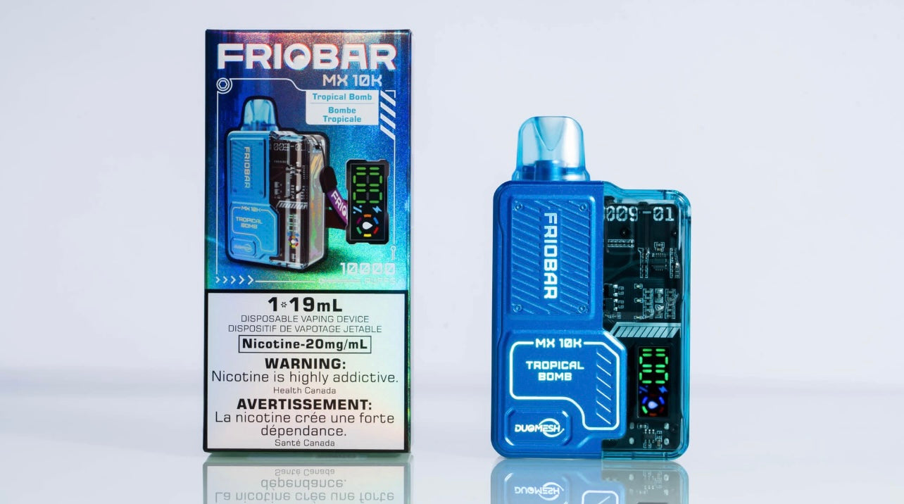 Shop FRIOBAR MX 10K Disposable Vape Canada - FRIOBAR Canada - Vapeshop | Vape4change Shop FRIOBAR MX 10K Disposable Vape Canada - FRIOBAR Canada - Vapeshop | Vape4change