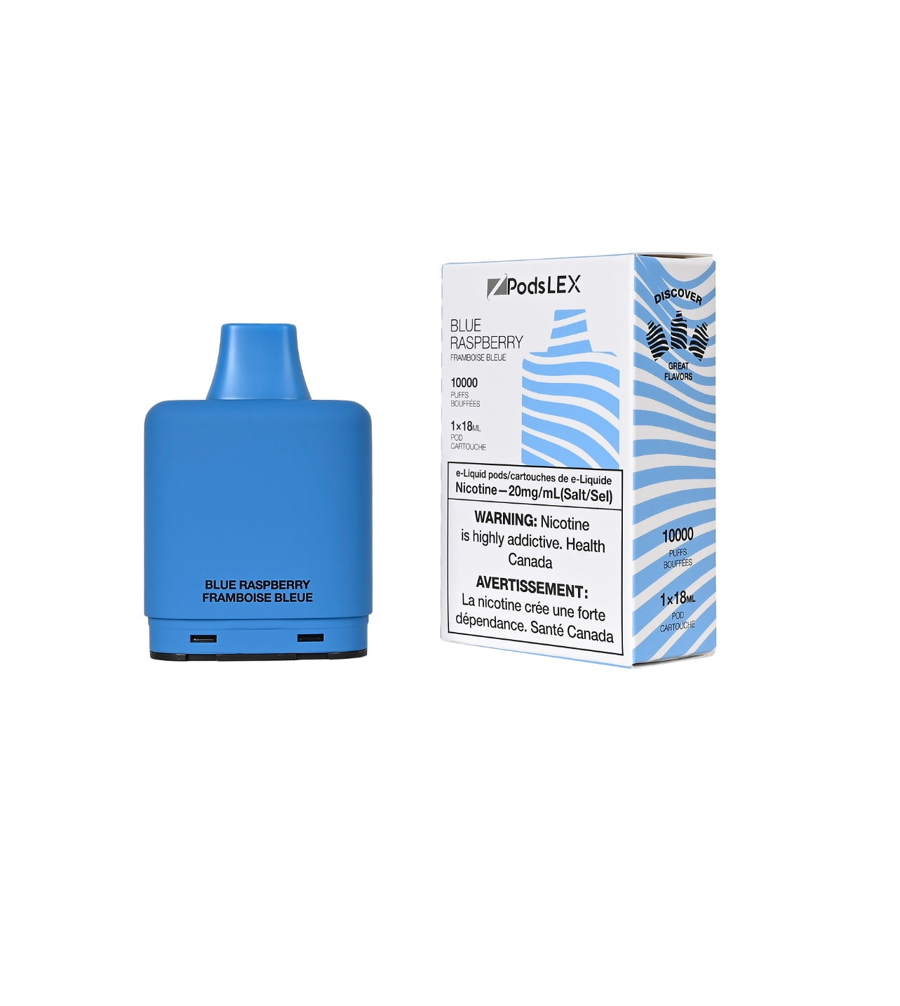 ZPods LEX Pod System Canada- 10K Puffs - Shop ZPODLEX PODS By