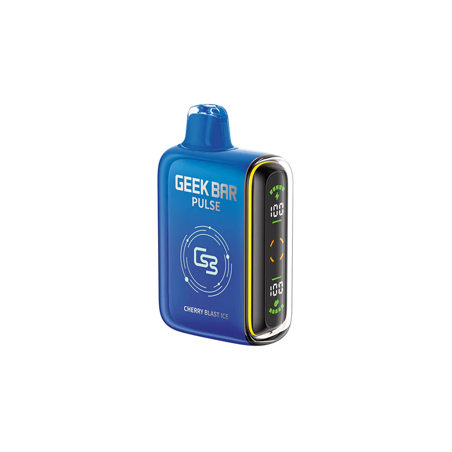 Geek Bar Pulse Disposable Vape - 9000 Puffs - Cherry Blast Ice