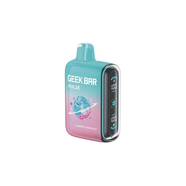 Geek Bar Pulse Disposable Vape - 9000 Puffs - Cherry Lemon Ice