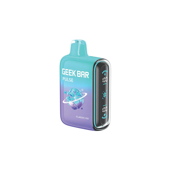 Geek Bar Pulse Disposable Vape - 9000 Puffs - Classic Ice