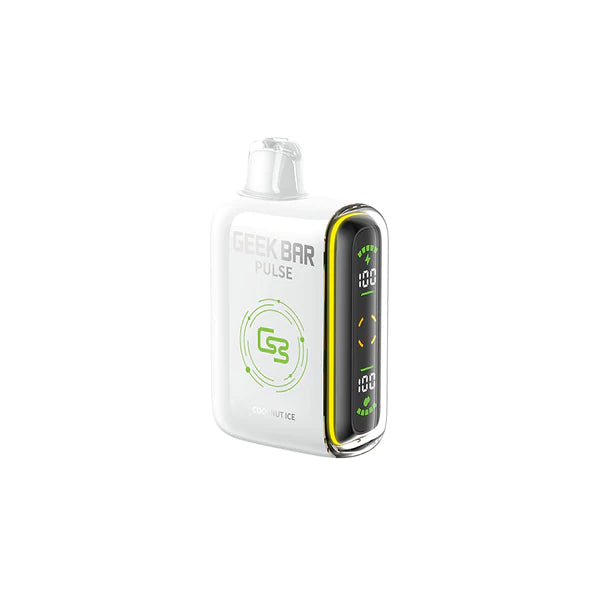 Geek Bar Pulse Disposable Vape - 9000 Puffs - Coconut Ice | Vape4change Geek Bar Pulse Disposable Vape - 9000 Puffs - Coconut Ice | Vape4change