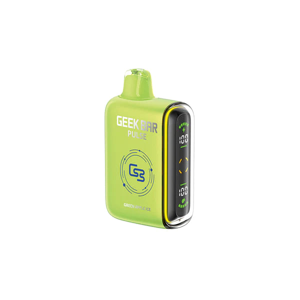 Geek Bar Pulse Disposable Vape - 9000 Puffs - Green Apple Ice