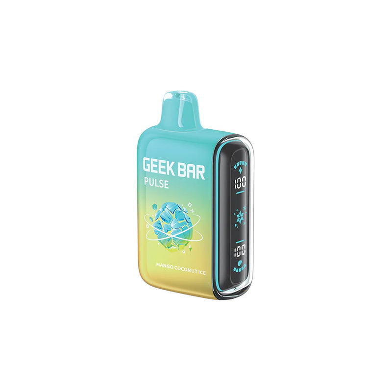 Geek Bar Pulse Disposable Vape - 9000 Puffs - Mango Coconut Ice