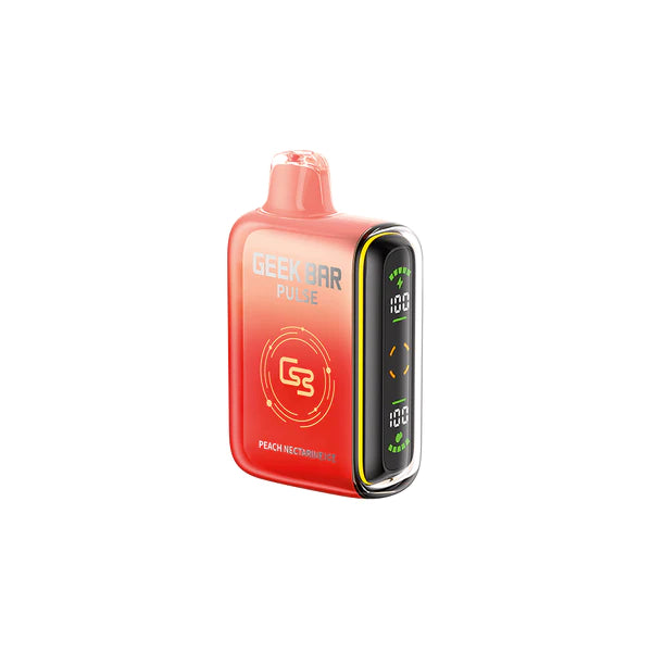 Geek Bar Pulse X Peach Ice GEEK BAR PULSE X Disposable Vape Geek Bar Pulse X Peach Ice GEEK BAR PULSE X Disposable Vape