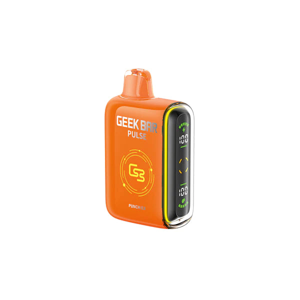 Geek Bar Pulse Disposable Vape - 9000 Puffs - Punch Ice | Vape4change Geek Bar Pulse Disposable Vape - 9000 Puffs - Punch Ice | Vape4change