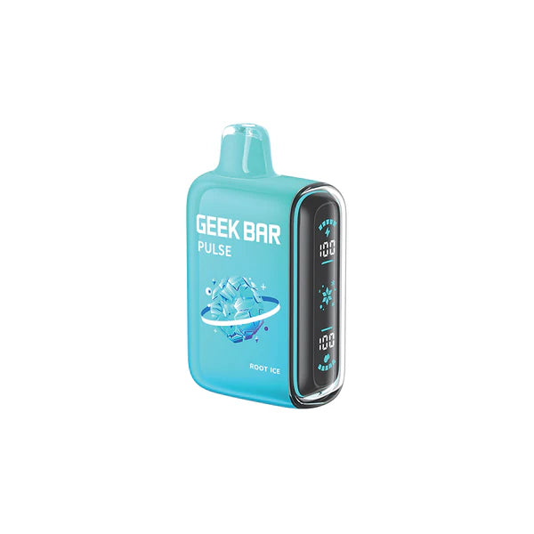 Geek Bar Pulse Disposable Vape - 9000 Puffs - Root Ice