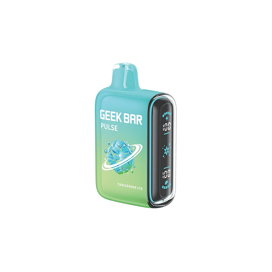 geek bar flavors 9000 puffs Pulse Disposable Vape - - Tangerine Ice Flavor:Cherry Bomb Banana Geek Bar Vape Category_Default Category/