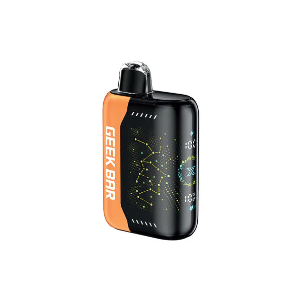 Geek Bar Pulse X Disposable Vape - 25000 Puffs - Strawnana Orange Ice