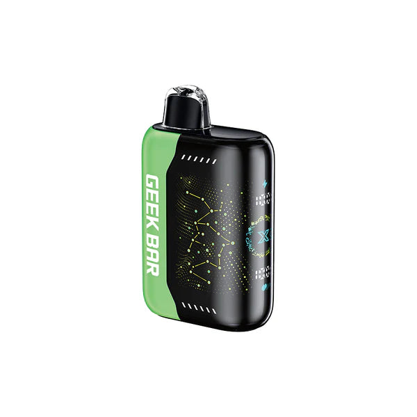 Geek Bar Pulse X Disposable Vape - 25000 Puffs - White Grape Ice