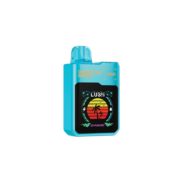 GEEK BAR DIGIFLAVOR LUSH DISPOSABLE Vape - 20,000 Puffs - Blue Razz Lemon Ice