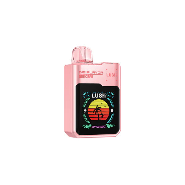 GEEK BAR DIGIFLAVOR LUSH DISPOSABLE Vape - 20,000 Puffs - Juicy Peach Ice