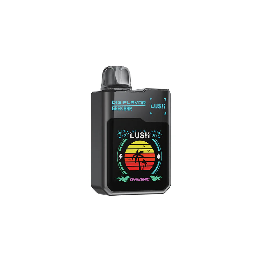 GEEK BAR DIGIFLAVOR LUSH DISPOSABLE Vape - 20K Puffs - Polar Mint | Vape4change GEEK BAR DIGIFLAVOR LUSH DISPOSABLE Vape - 20K Puffs - Polar Mint | Vape4change