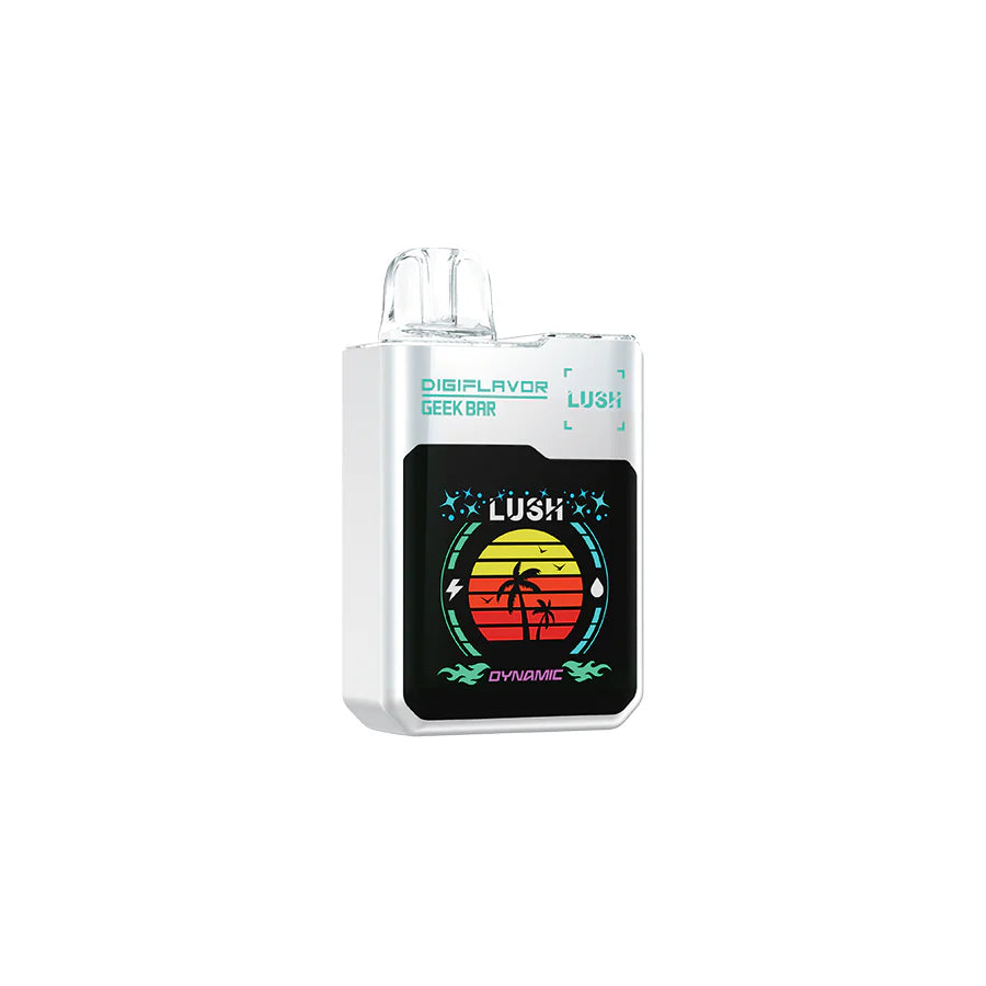 GEEK BAR DIGIFLAVOR LUSH DISPOSABLE Vape - 20,000 Puffs - White Freeze | Vape4change GEEK BAR DIGIFLAVOR LUSH DISPOSABLE Vape - 20,000 Puffs - White Freeze | Vape4change