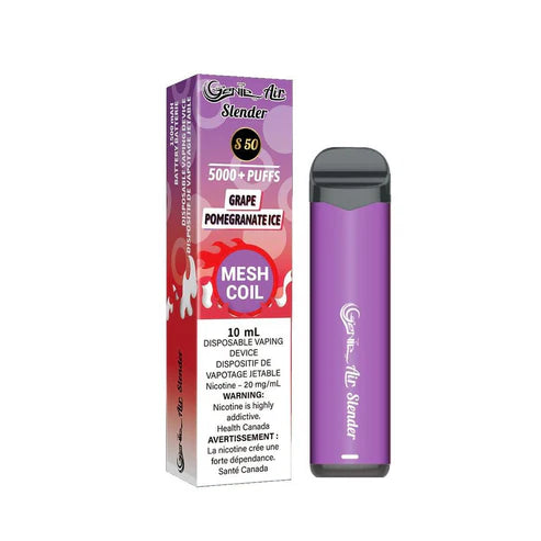 Genie Air Slender Disposable Vape - 5000 Puffs - All Flavours