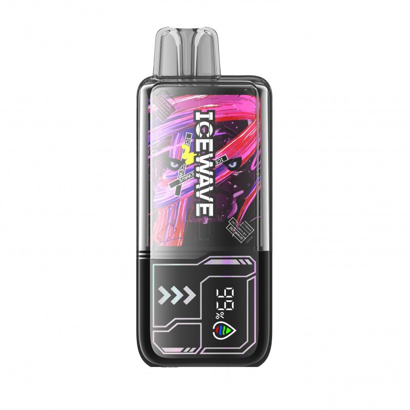 IceWave X8500 (S50) – Disposable Vape - Peach Ice