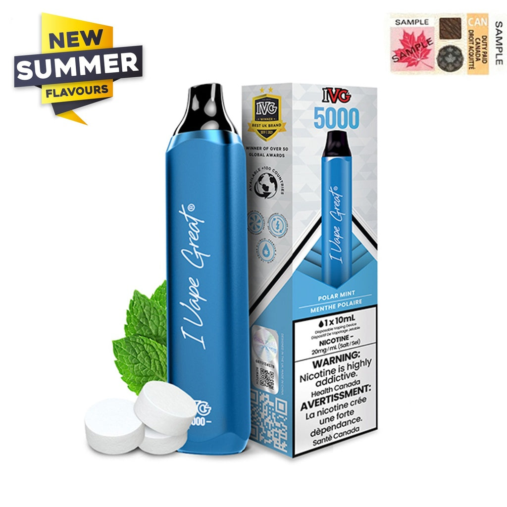 IVG 5000 DISPOSABLE VAPE | IVG Disposable Vapes Canada | Vape4change IVG 5000 DISPOSABLE VAPE | IVG Disposable Vapes Canada | Vape4change