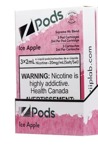 Pomme de glace compatible Zpods Stlth