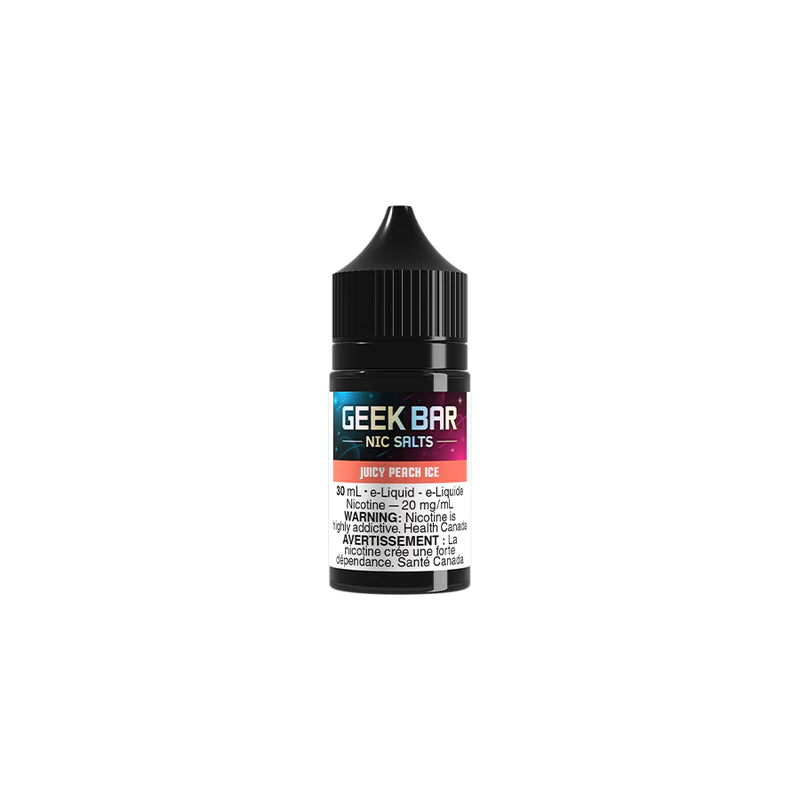 Juicy Peach Ice By Geek Bar Nic Salts - 30 ML - E-Liquid