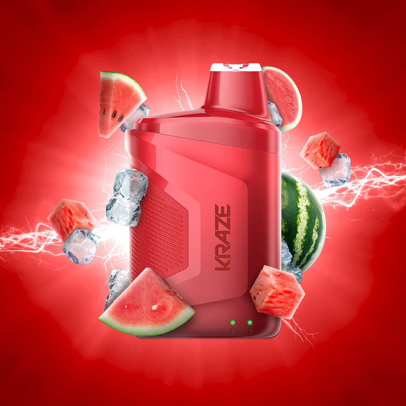 Kraze 5K Disposable Vape -Watermelon Ice