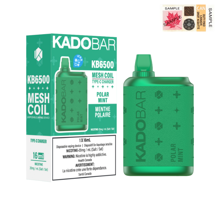 Kado Bar Disposable Polar Mint