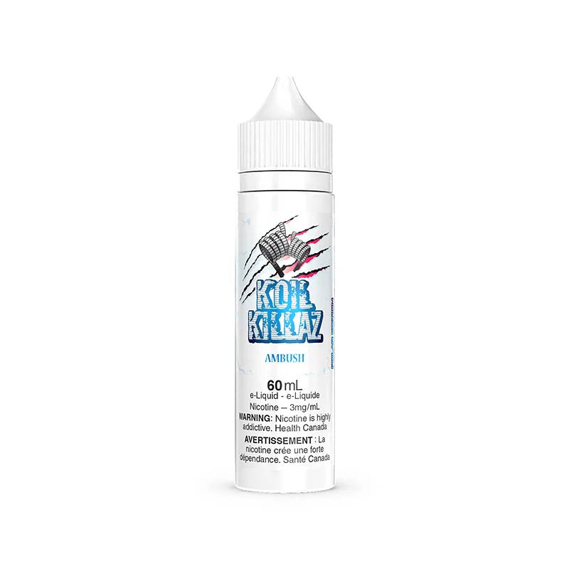 Ambush By Koil Killaz Polar Edition -  E-Liquid - 60 ML