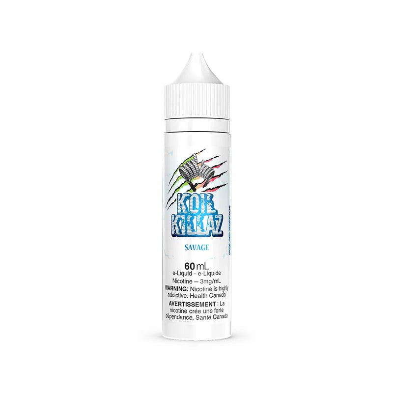 Savage By Koil Killaz Polar Edition -  E-Liquid - 60 ML